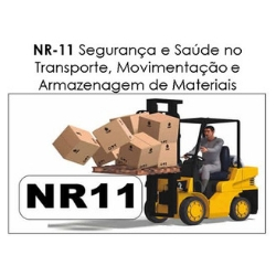 Course Image NR - 11 - Transporte, movimentação, armazenagem e manuseio de materiais